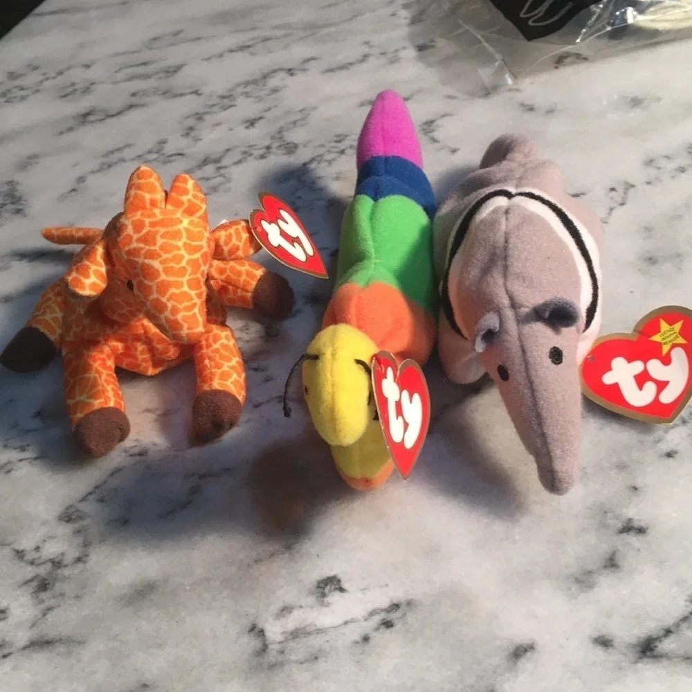 😂Three McDonald’s beanie babies
